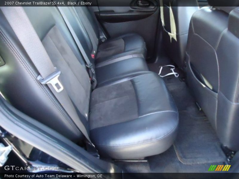 Black / Ebony 2007 Chevrolet TrailBlazer SS 4x4