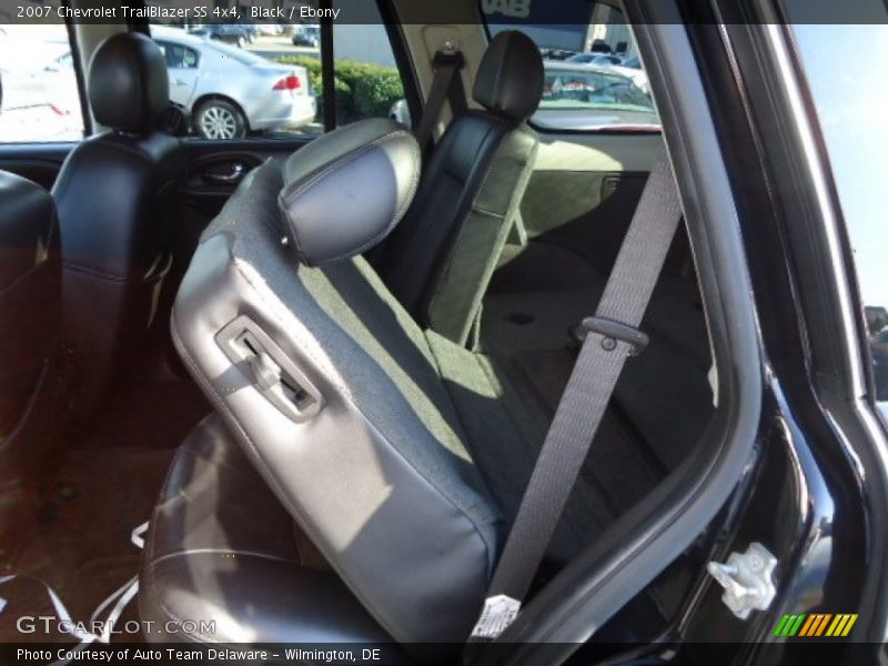 Black / Ebony 2007 Chevrolet TrailBlazer SS 4x4