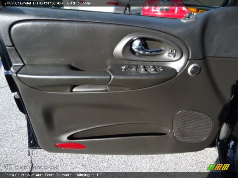 Black / Ebony 2007 Chevrolet TrailBlazer SS 4x4