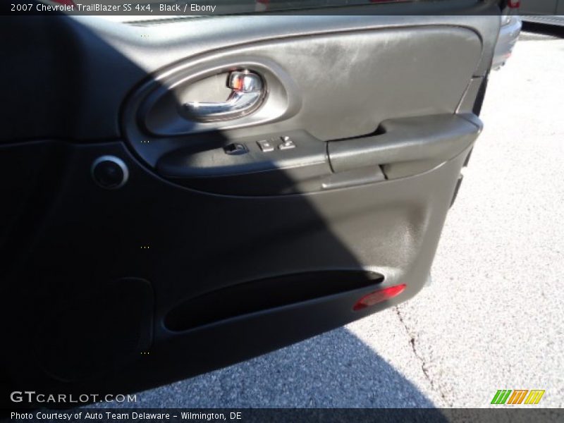 Black / Ebony 2007 Chevrolet TrailBlazer SS 4x4