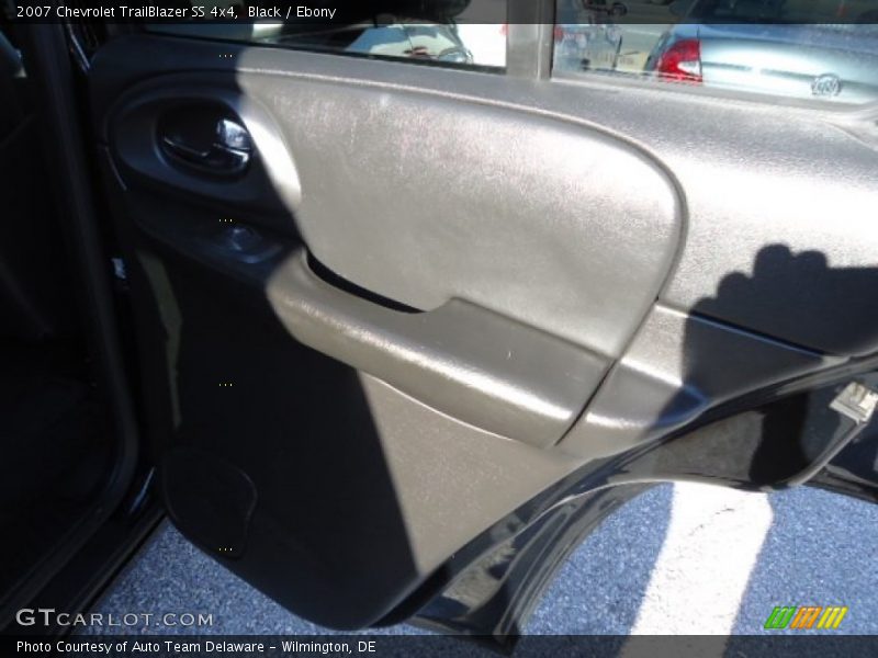 Black / Ebony 2007 Chevrolet TrailBlazer SS 4x4