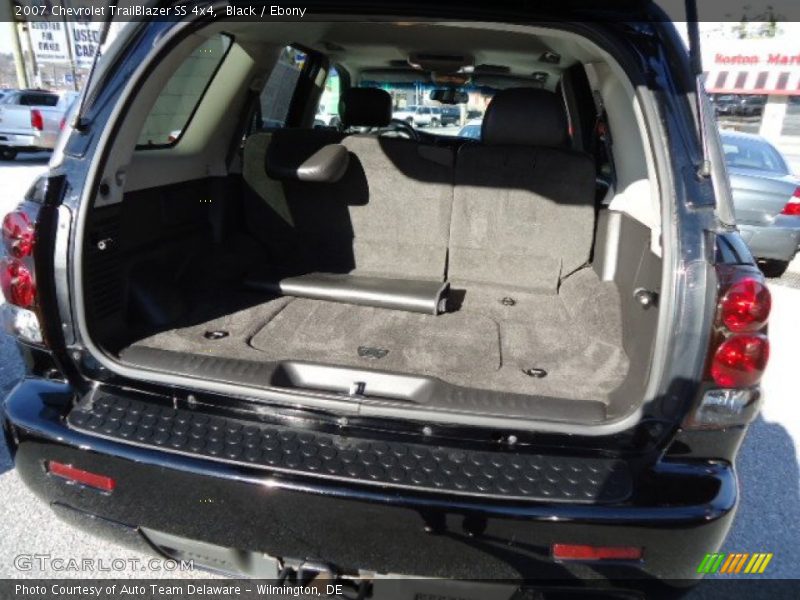 Black / Ebony 2007 Chevrolet TrailBlazer SS 4x4