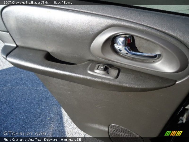 Black / Ebony 2007 Chevrolet TrailBlazer SS 4x4