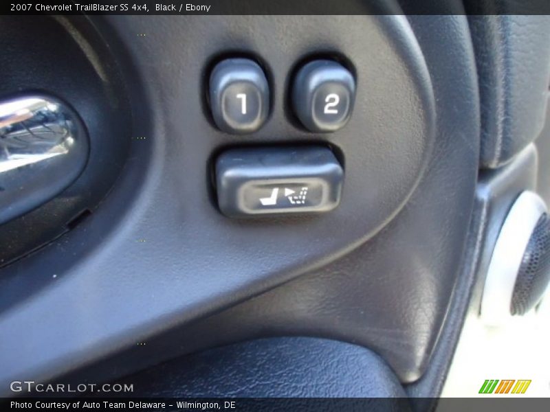 Black / Ebony 2007 Chevrolet TrailBlazer SS 4x4