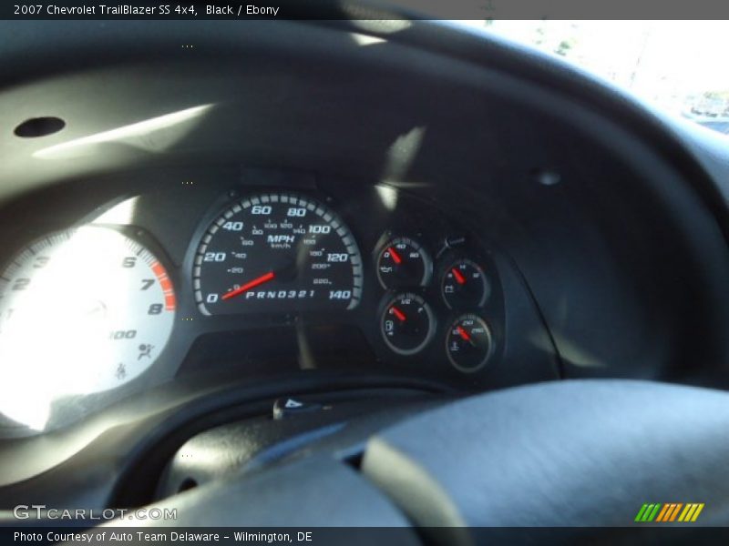 Black / Ebony 2007 Chevrolet TrailBlazer SS 4x4