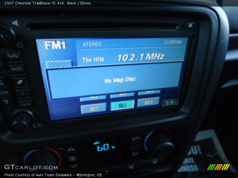Black / Ebony 2007 Chevrolet TrailBlazer SS 4x4