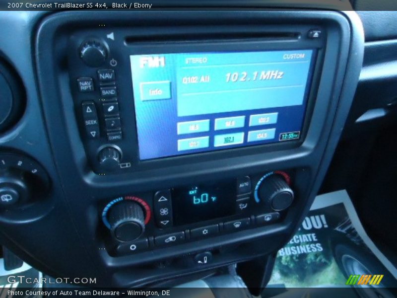 Black / Ebony 2007 Chevrolet TrailBlazer SS 4x4