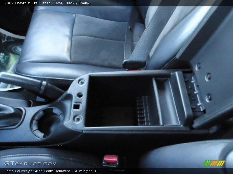 Black / Ebony 2007 Chevrolet TrailBlazer SS 4x4