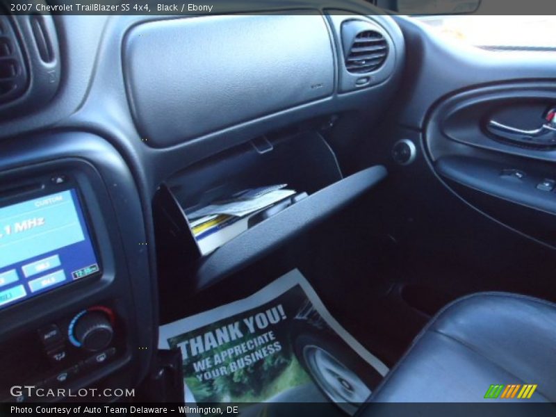 Black / Ebony 2007 Chevrolet TrailBlazer SS 4x4