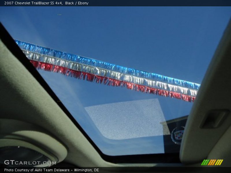 Black / Ebony 2007 Chevrolet TrailBlazer SS 4x4