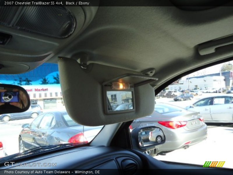 Black / Ebony 2007 Chevrolet TrailBlazer SS 4x4
