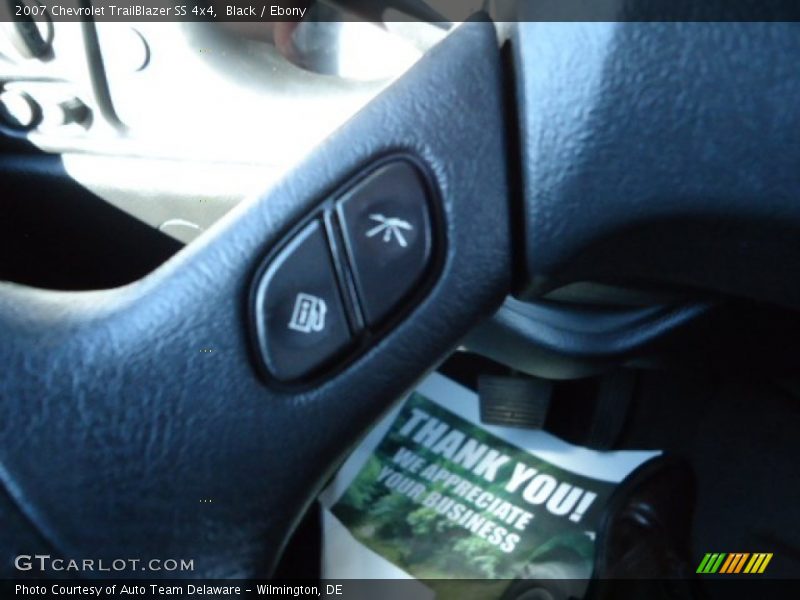 Black / Ebony 2007 Chevrolet TrailBlazer SS 4x4