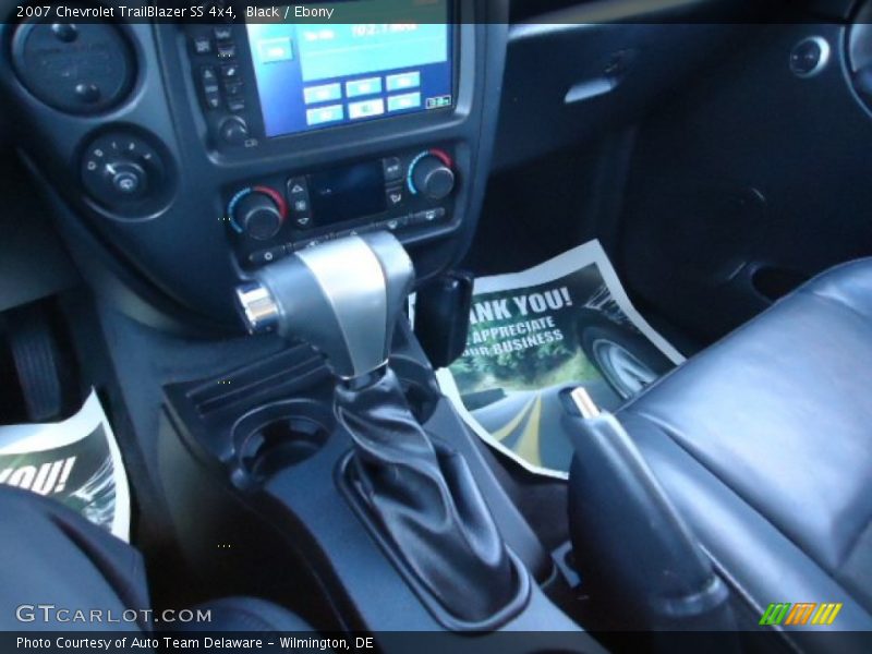 Black / Ebony 2007 Chevrolet TrailBlazer SS 4x4