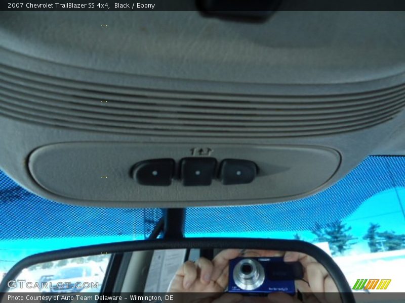 Black / Ebony 2007 Chevrolet TrailBlazer SS 4x4