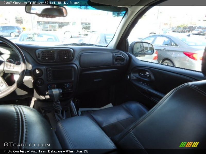 Black / Ebony 2007 Chevrolet TrailBlazer SS 4x4