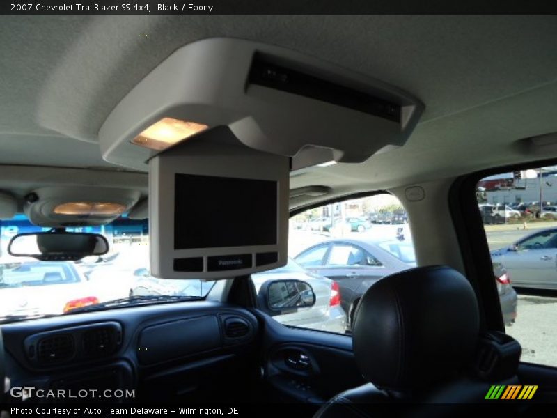 Black / Ebony 2007 Chevrolet TrailBlazer SS 4x4