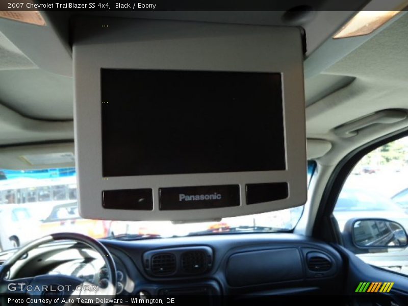 Black / Ebony 2007 Chevrolet TrailBlazer SS 4x4