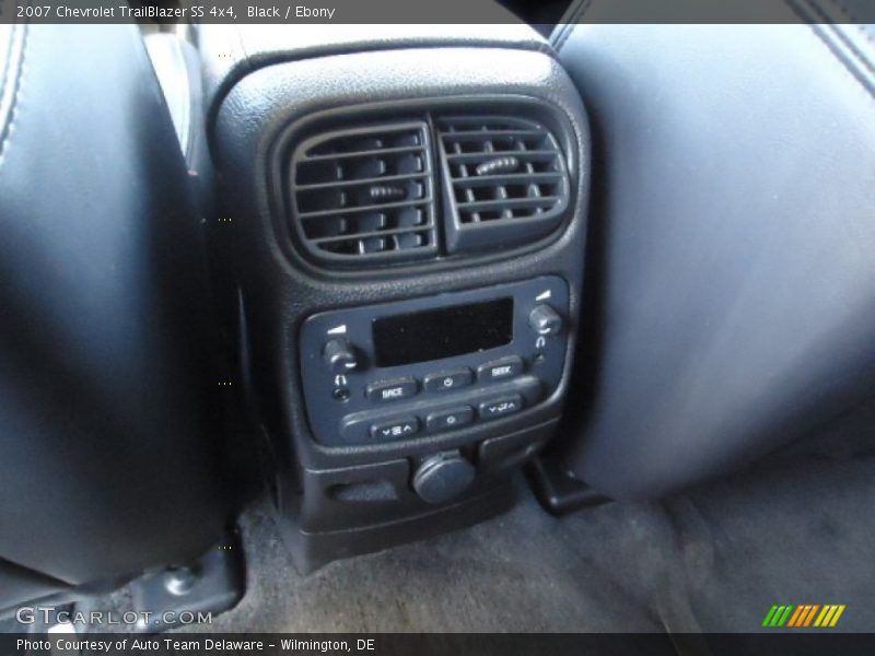 Black / Ebony 2007 Chevrolet TrailBlazer SS 4x4