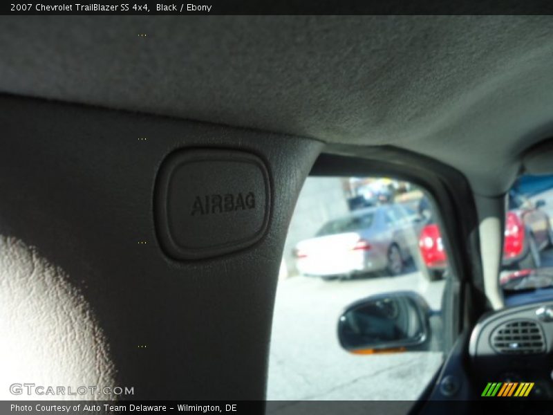 Black / Ebony 2007 Chevrolet TrailBlazer SS 4x4