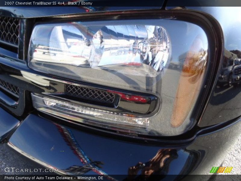 Black / Ebony 2007 Chevrolet TrailBlazer SS 4x4