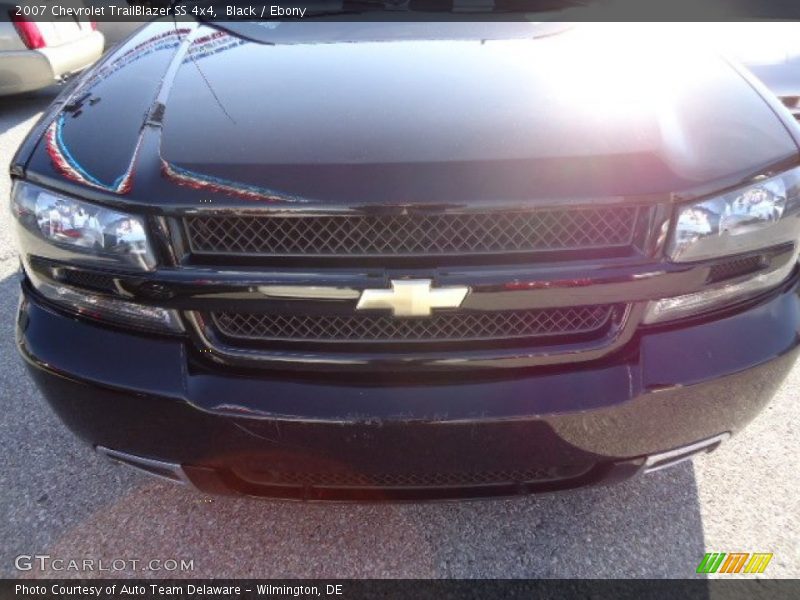 Black / Ebony 2007 Chevrolet TrailBlazer SS 4x4