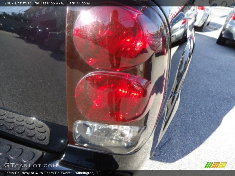 Black / Ebony 2007 Chevrolet TrailBlazer SS 4x4