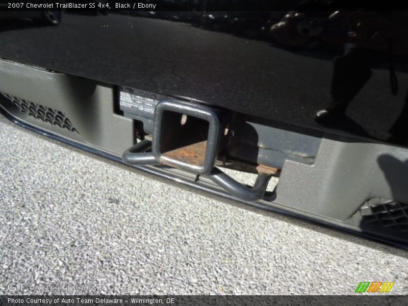 Black / Ebony 2007 Chevrolet TrailBlazer SS 4x4