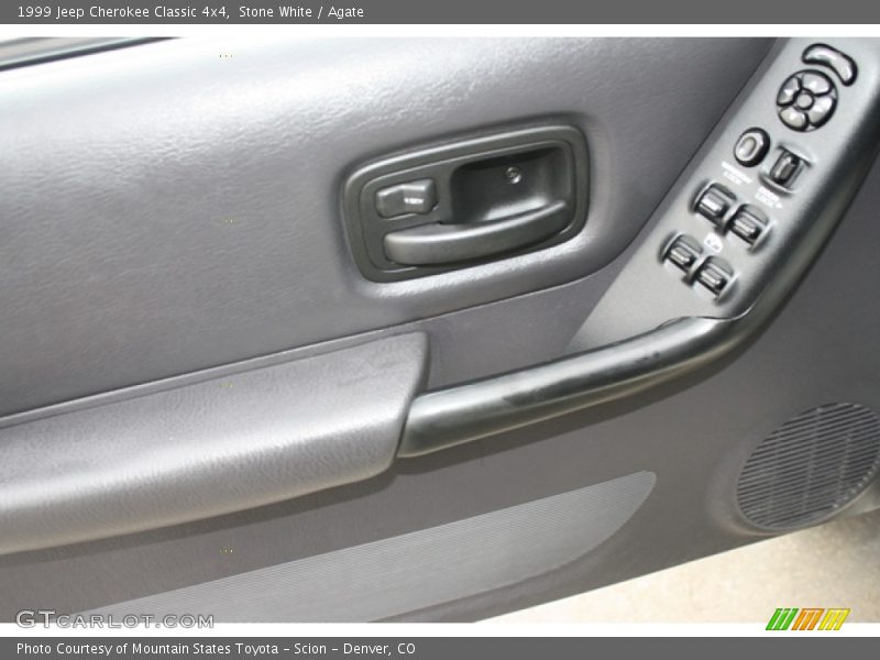 Stone White / Agate 1999 Jeep Cherokee Classic 4x4