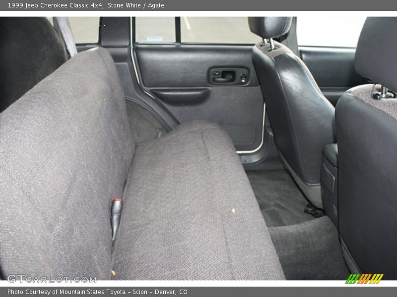 Stone White / Agate 1999 Jeep Cherokee Classic 4x4