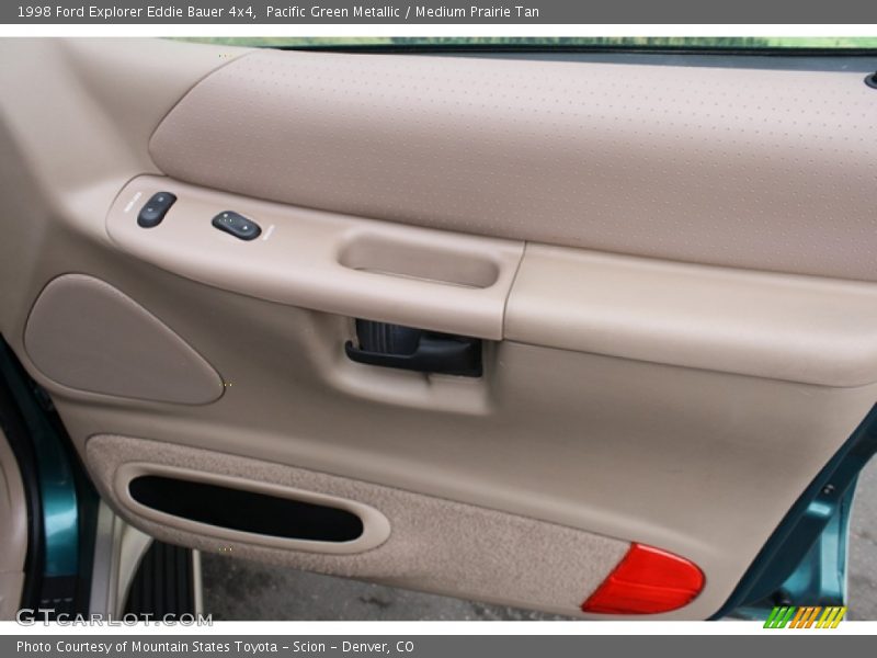 Pacific Green Metallic / Medium Prairie Tan 1998 Ford Explorer Eddie Bauer 4x4