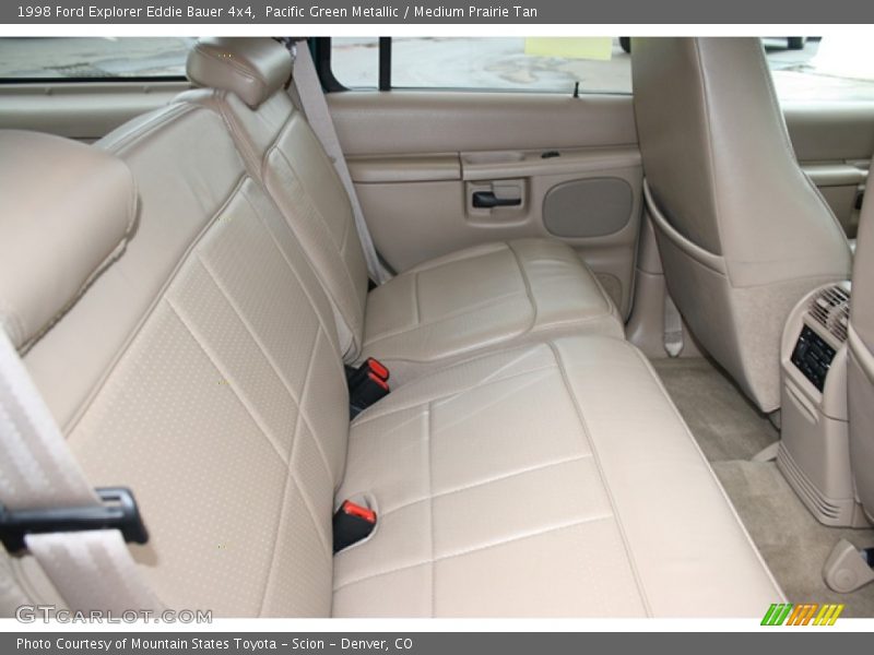 Pacific Green Metallic / Medium Prairie Tan 1998 Ford Explorer Eddie Bauer 4x4