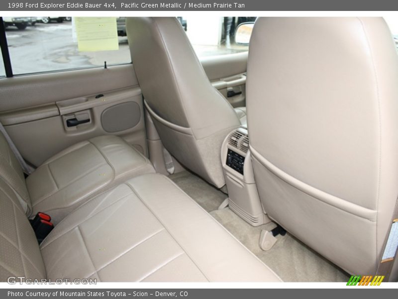 Pacific Green Metallic / Medium Prairie Tan 1998 Ford Explorer Eddie Bauer 4x4