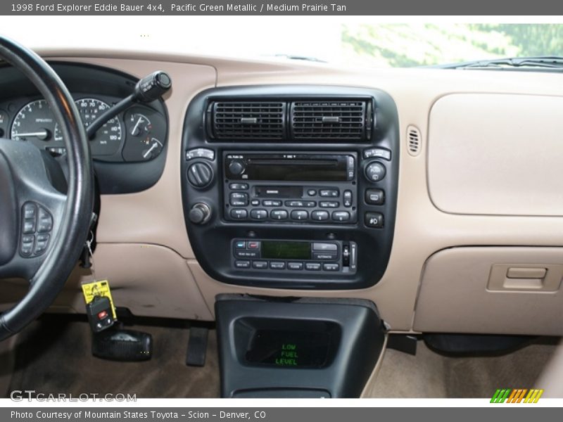 Pacific Green Metallic / Medium Prairie Tan 1998 Ford Explorer Eddie Bauer 4x4