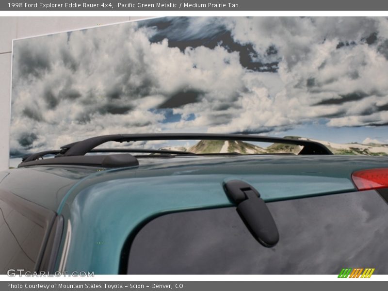 Pacific Green Metallic / Medium Prairie Tan 1998 Ford Explorer Eddie Bauer 4x4