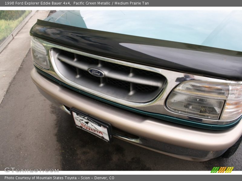 Pacific Green Metallic / Medium Prairie Tan 1998 Ford Explorer Eddie Bauer 4x4