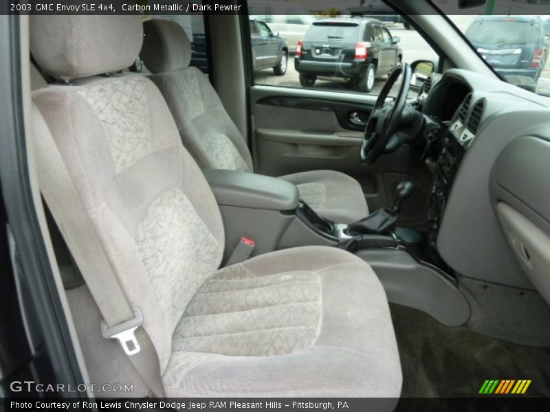Carbon Metallic / Dark Pewter 2003 GMC Envoy SLE 4x4