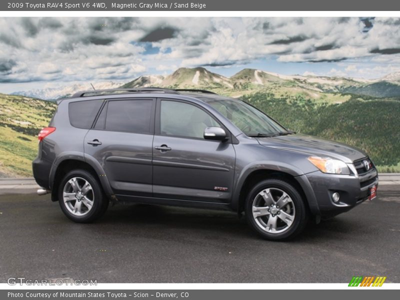  2009 RAV4 Sport V6 4WD Magnetic Gray Mica