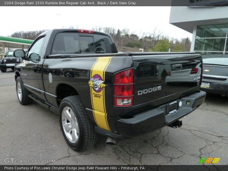 Black / Dark Slate Gray 2004 Dodge Ram 1500 Rumble Bee Regular Cab 4x4