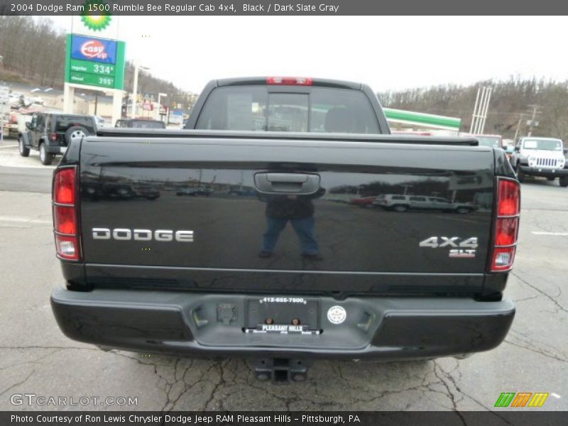 Black / Dark Slate Gray 2004 Dodge Ram 1500 Rumble Bee Regular Cab 4x4