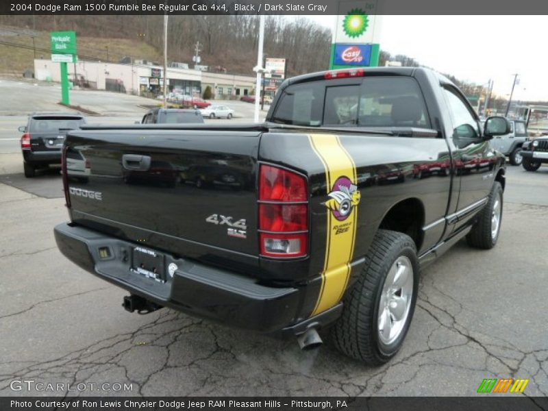 Black / Dark Slate Gray 2004 Dodge Ram 1500 Rumble Bee Regular Cab 4x4