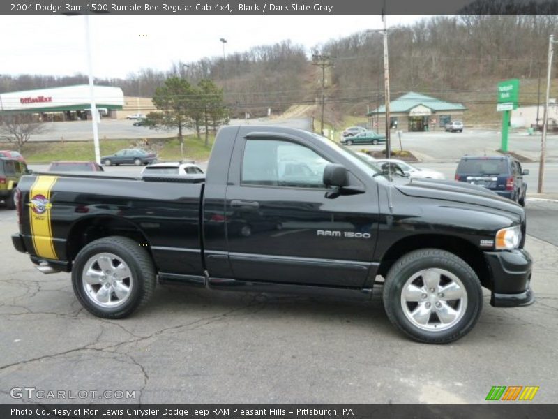Black / Dark Slate Gray 2004 Dodge Ram 1500 Rumble Bee Regular Cab 4x4