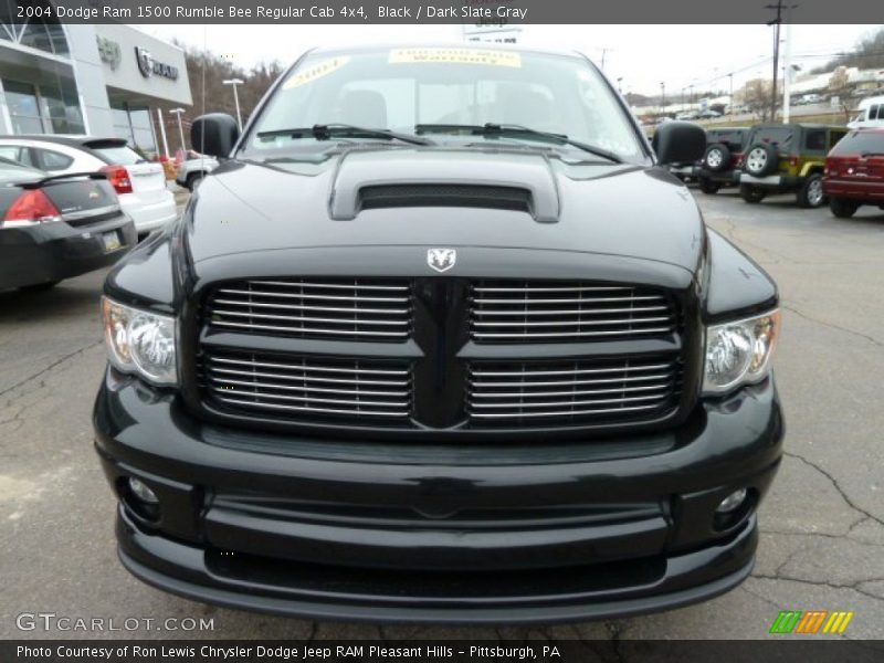 Black / Dark Slate Gray 2004 Dodge Ram 1500 Rumble Bee Regular Cab 4x4