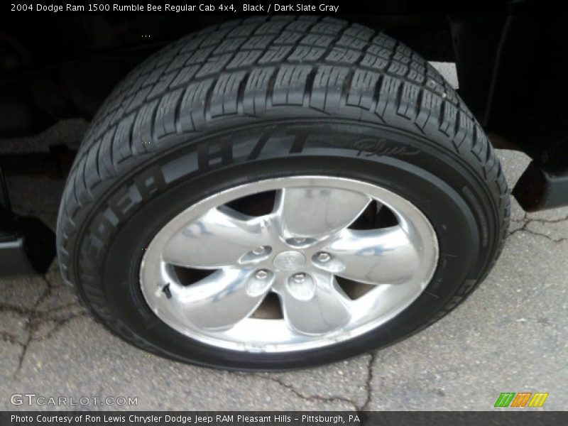 Black / Dark Slate Gray 2004 Dodge Ram 1500 Rumble Bee Regular Cab 4x4