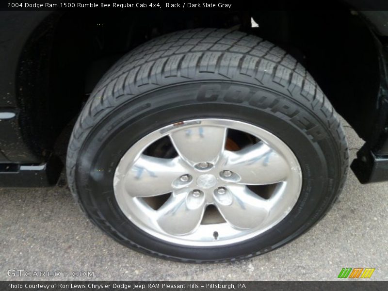 Black / Dark Slate Gray 2004 Dodge Ram 1500 Rumble Bee Regular Cab 4x4