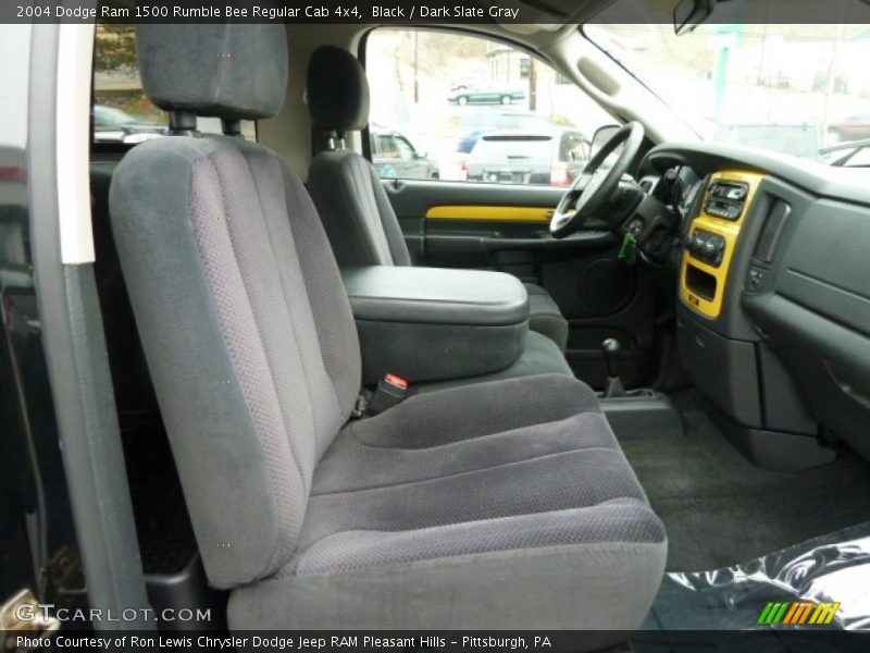 Black / Dark Slate Gray 2004 Dodge Ram 1500 Rumble Bee Regular Cab 4x4