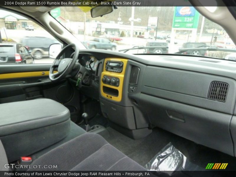 Black / Dark Slate Gray 2004 Dodge Ram 1500 Rumble Bee Regular Cab 4x4