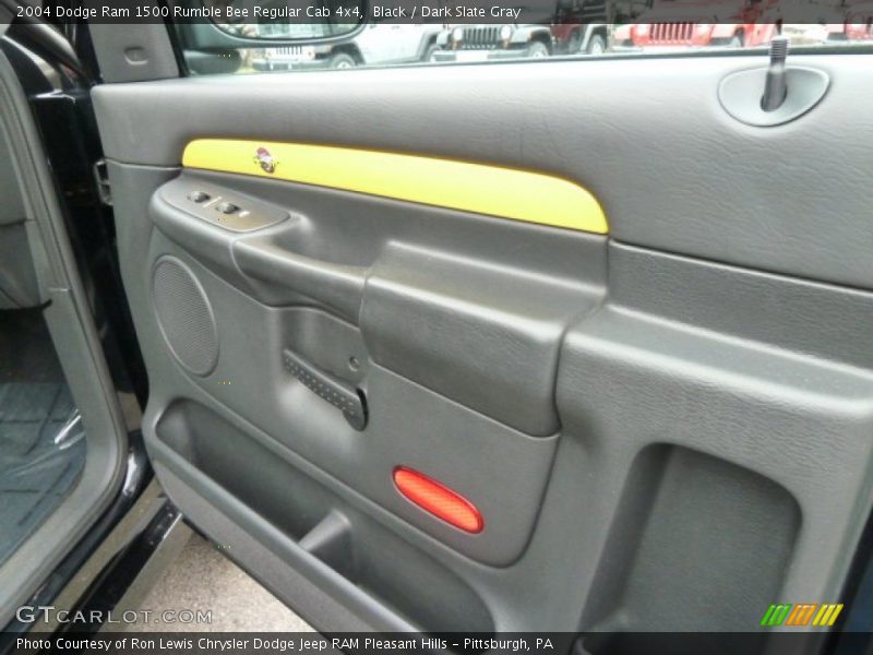 Black / Dark Slate Gray 2004 Dodge Ram 1500 Rumble Bee Regular Cab 4x4