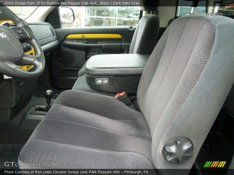 Black / Dark Slate Gray 2004 Dodge Ram 1500 Rumble Bee Regular Cab 4x4