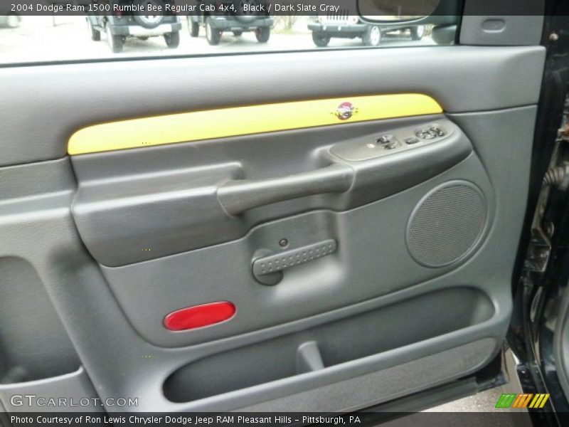 Black / Dark Slate Gray 2004 Dodge Ram 1500 Rumble Bee Regular Cab 4x4