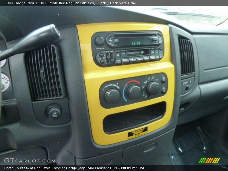Black / Dark Slate Gray 2004 Dodge Ram 1500 Rumble Bee Regular Cab 4x4